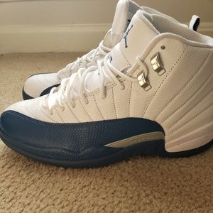Jordan 12s french blue